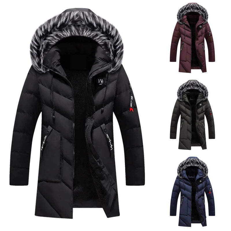 Kiswis - Winterjas heren warm stijlvol