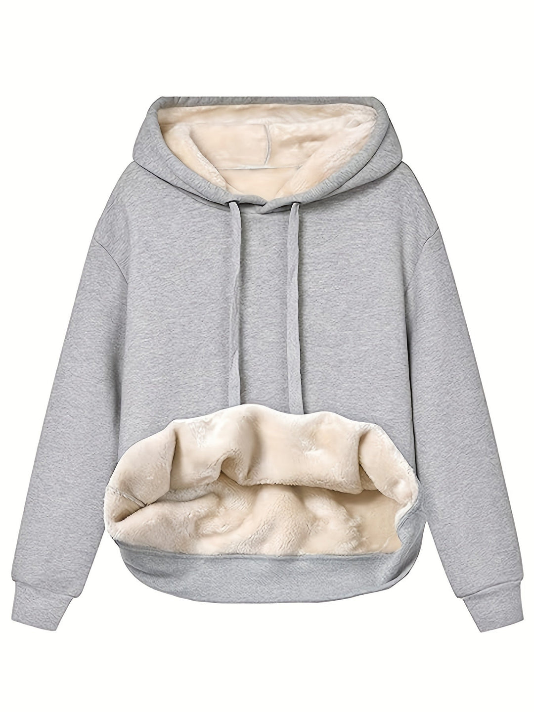 Fleece deluxe - Warme En Comfortabele Hoodie