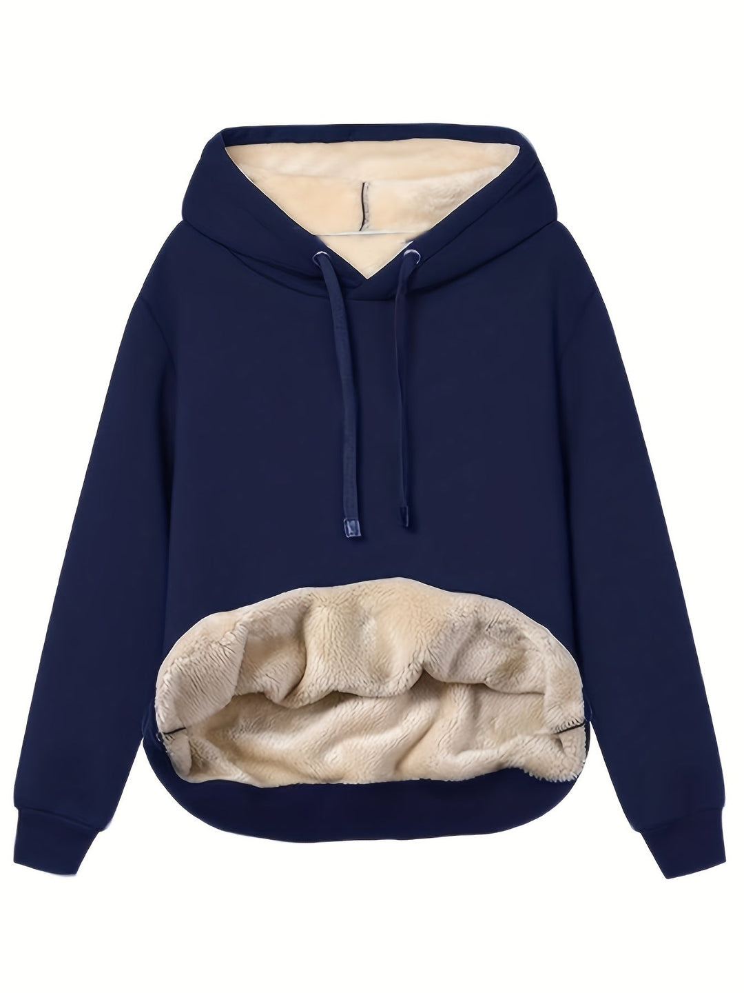 Fleece deluxe - Warme En Comfortabele Hoodie