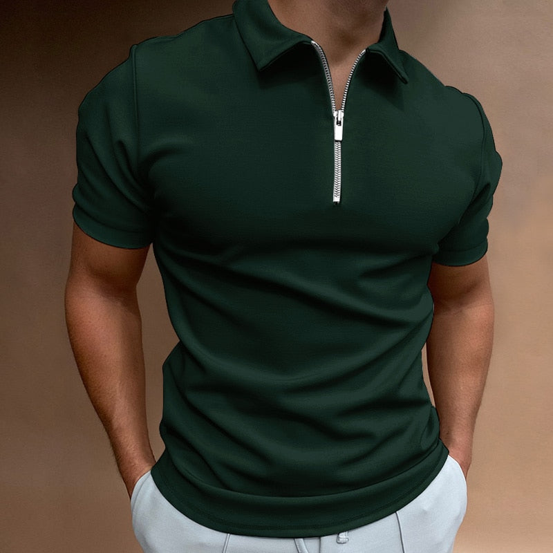 Poloshirt™- Short Sleeve - Rits